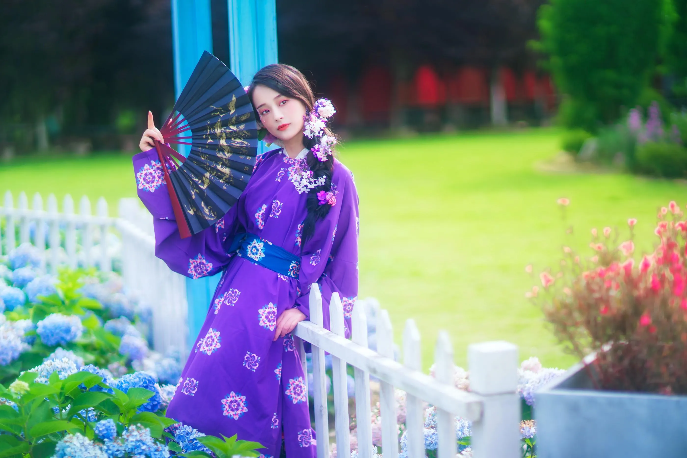 [YITUYU艺图语]2022.01.04 紫色初摄影夏 欢欢 [35P]插图2